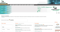 Desktop Screenshot of etranslate.com.au